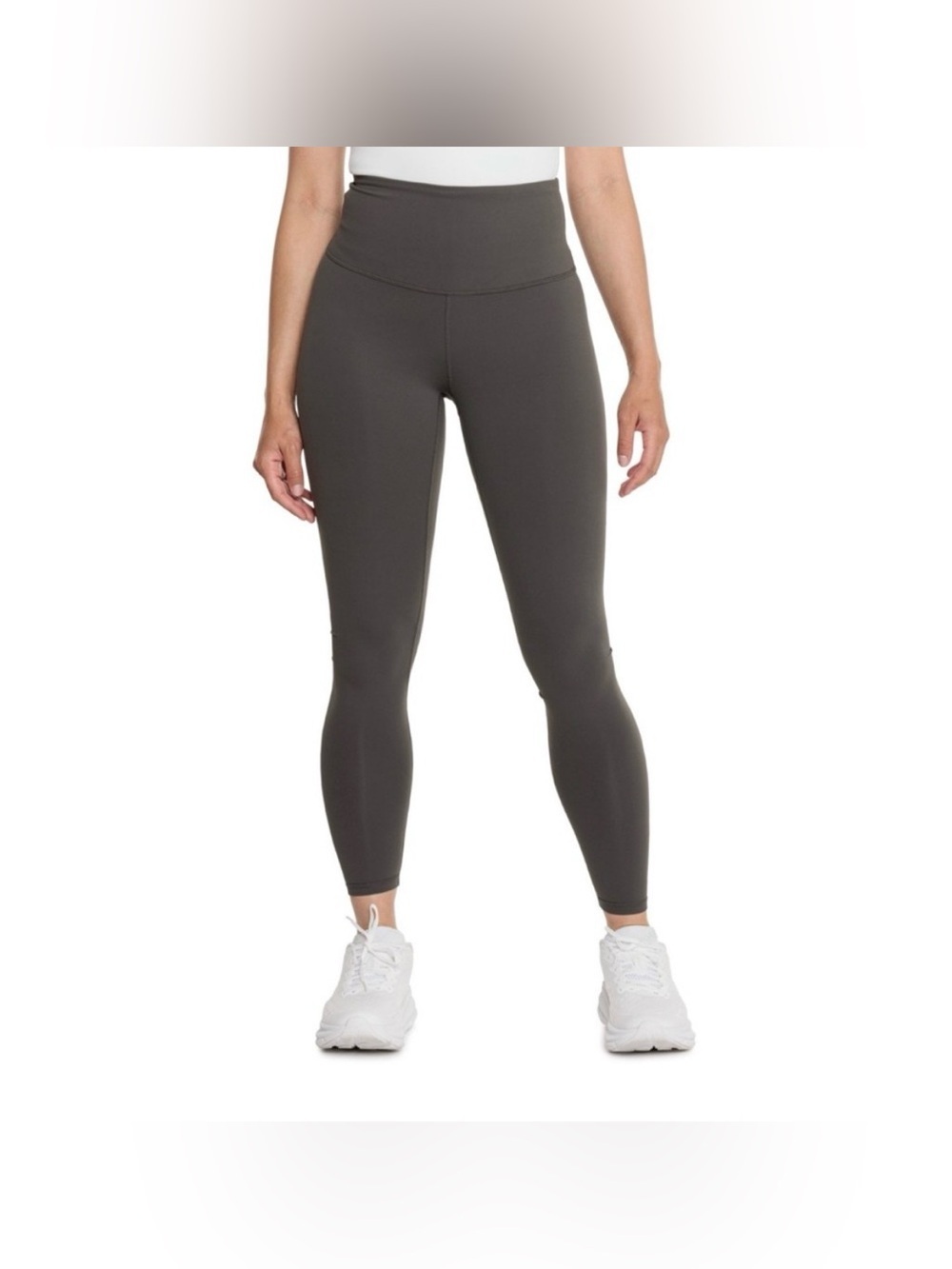 prAna Dark Gray Layna 7/8 Legging 25’’ Inseam Size Medium Like New